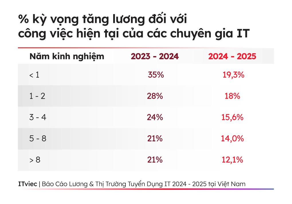 Thị trường tuyển dụng IT nửa đầu năm 2025 bắt đầu tiến vào chu kỳ ngừng phát triển- Ảnh 1.