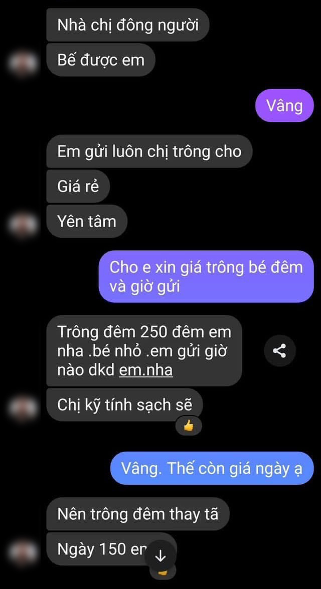 Thông tin bất ngờ vụ bé 5 tháng tuổi tử vong sau khi được gửi qua đêm tại nhà bảo mẫu tìm trên mạng- Ảnh 2.