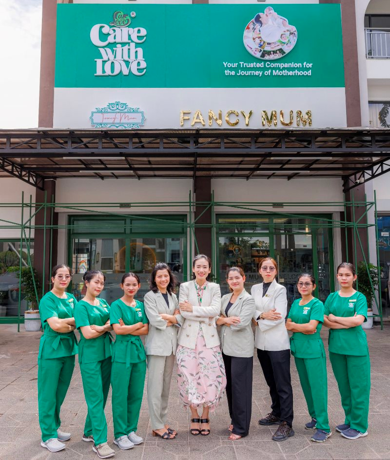 Nội địa gặp khó, chuỗi spa chăm sóc mẹ & bé đầu tiên của Việt Nam “xuất ngoại” sang Campuchia, tiết lộ đang đàm phán đi UAE và Philippines- Ảnh 1.