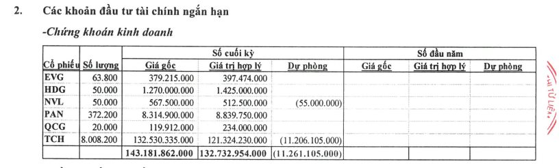 Công ty địa ốc lỗ khi mua lượng lớn cổ phiếu TCH, lên kế hoạch lợi nhuận 2025 thấp nhất lịch sử sau hai năm lãi đột biến- Ảnh 3.