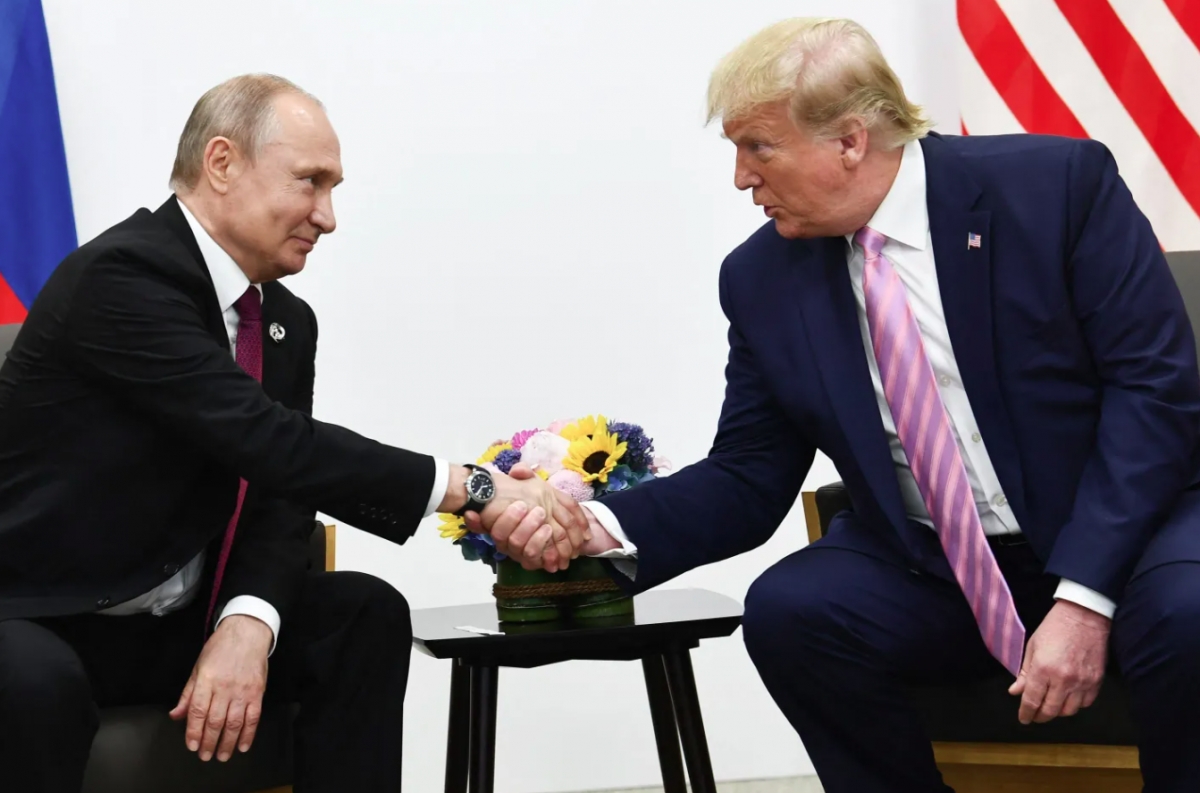 Kế hoạch "kép" của ông Trump khi đàm phán với Nga ở Saudi Arabia- Ảnh 1.