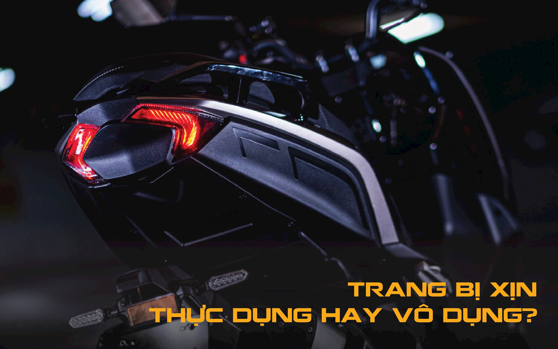 Trang bị 'lạ' của xe ga vừa ra mắt Việt Nam: Xe Honda, Yamaha chưa có, hữu ích thật sự hay chỉ làm cảnh?- Ảnh 1.