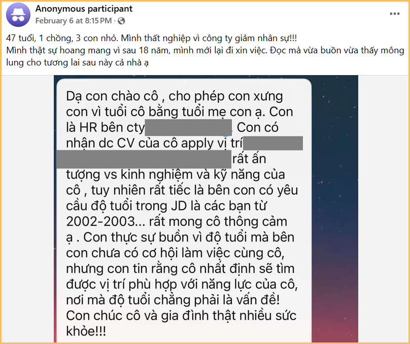 Bỗng trở thành người thất nghiệp, trong túi chẳng có tiền, hối hận vì “mất bò mới lo làm chuồng” thì cũng đã muộn- Ảnh 1.