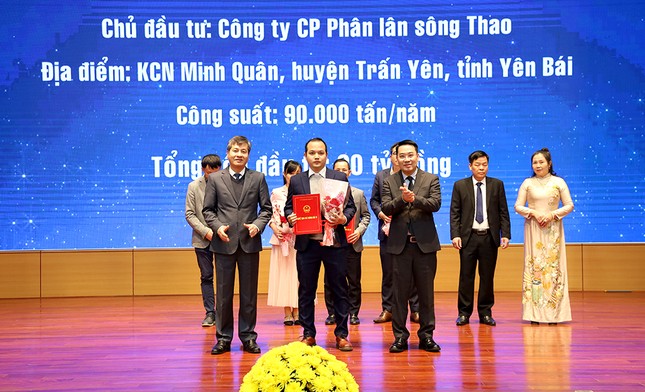 Yên Bái chấp thuận đầu tư 7 dự án có tổng số vốn hơn 625 tỷ- Ảnh 1.