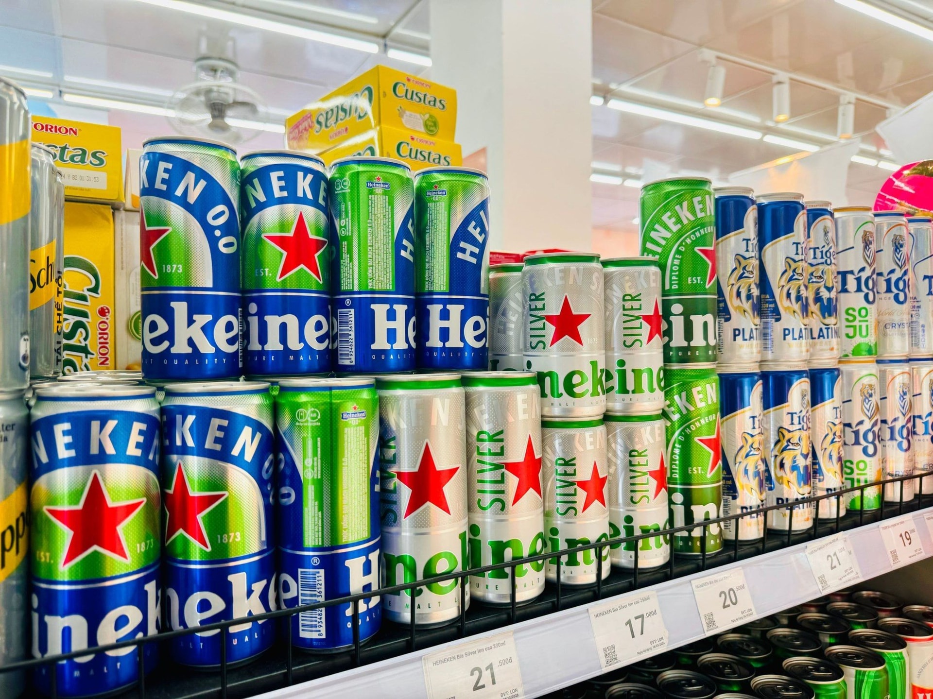 Dù đóng nhà máy ở Quảng Nam, Heineken năm 2024 vẫn kiếm tiền tốt ở Việt Nam: Các thương hiệu Heineken tăng 50% sản lượng, Bia Việt tăng 60%- Ảnh 1.