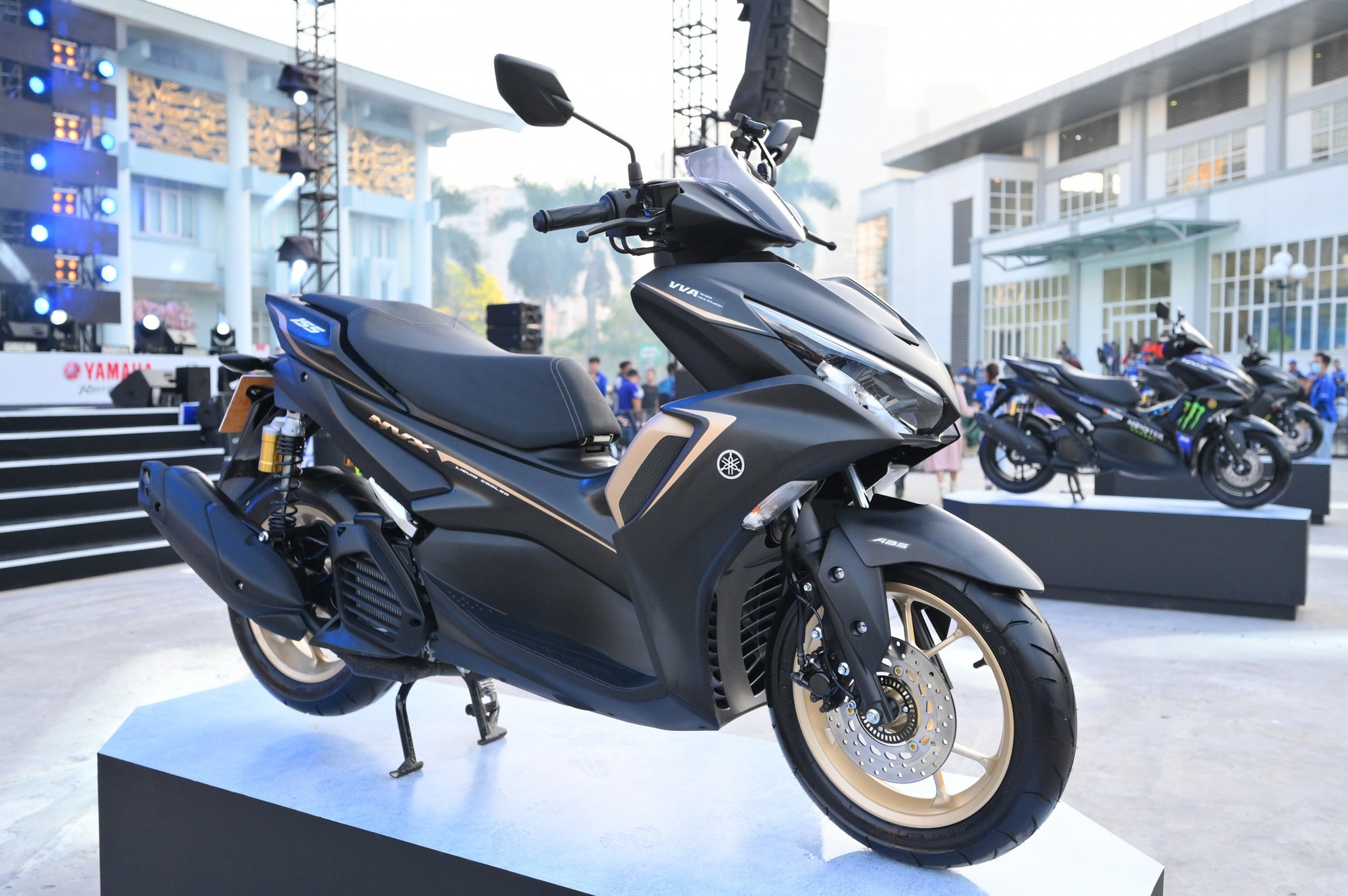 Giá xe tay ga Yamaha mới nhất tháng 2/2025: Có mẫu giảm gần 5 triệu đồng- Ảnh 2.