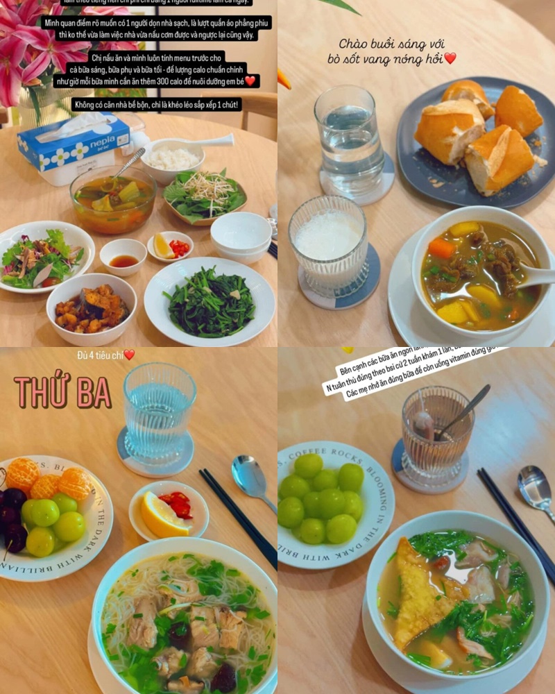Mai Ngọc mang thai con của thiếu gia: Tự tin tuyên bố "không stress chút nào", lịch sinh hoạt thế này bảo sao bầu mà đẹp hơn trước- Ảnh 2. Mai Ngọc mang thai con của thiếu gia: Tự tin tuyên bố "không stress chút nào", lịch sinh hoạt thế này bảo sao bầu mà đẹp hơn trước- Ảnh 2.