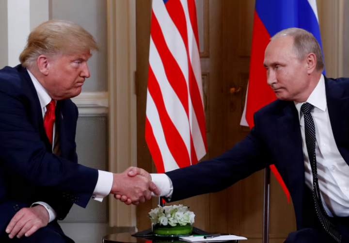 Điện Kremlin: Ông Trump và ông Putin có thể gặp nhau trong tháng này- Ảnh 1.