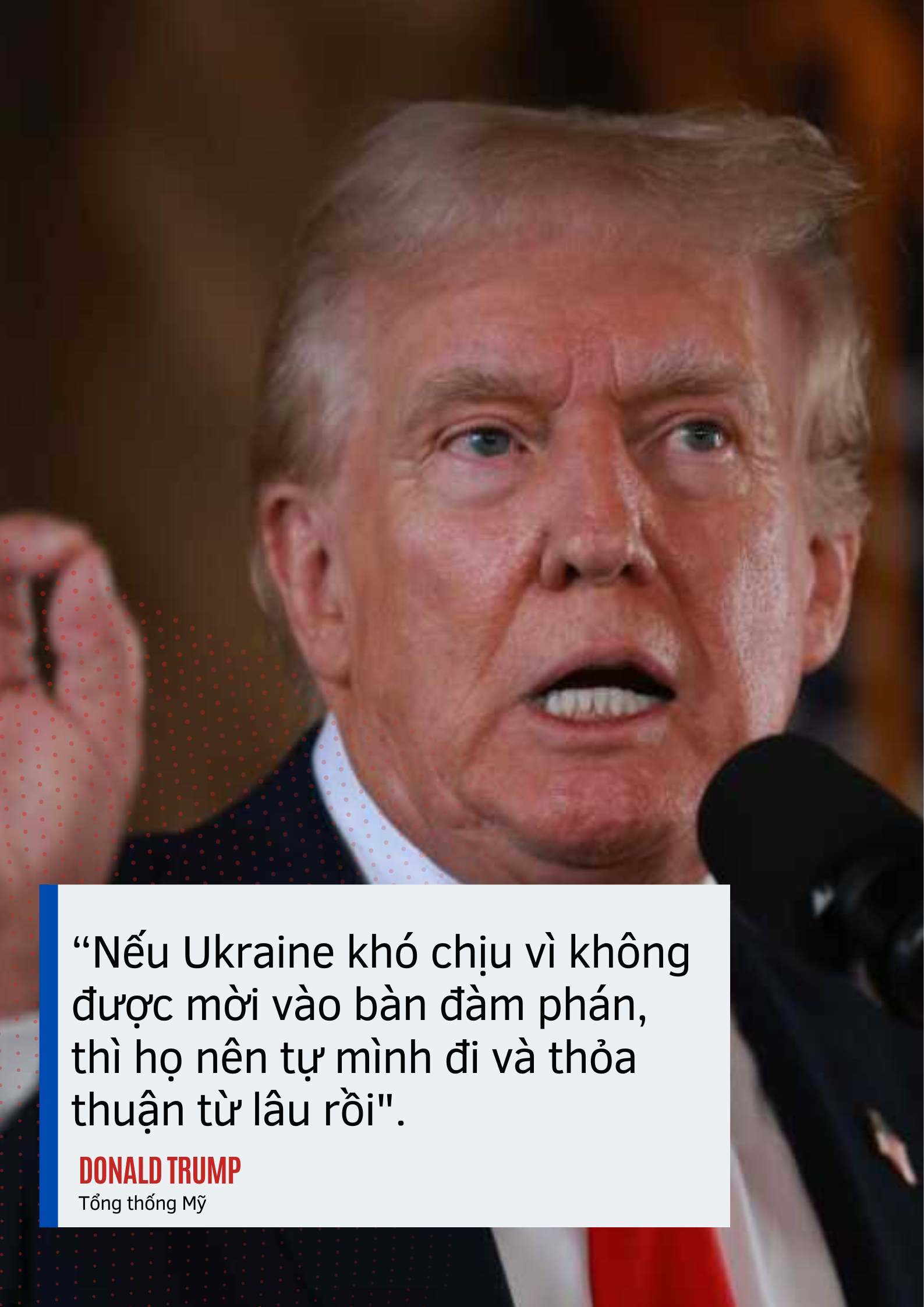 Hậu đàm phán: Ông Trump ra tuyên bố, Mỹ có động thái nóng với Kiev - Đã rõ tin về 6 vạn quân Mỹ ở châu Âu- Ảnh 1.