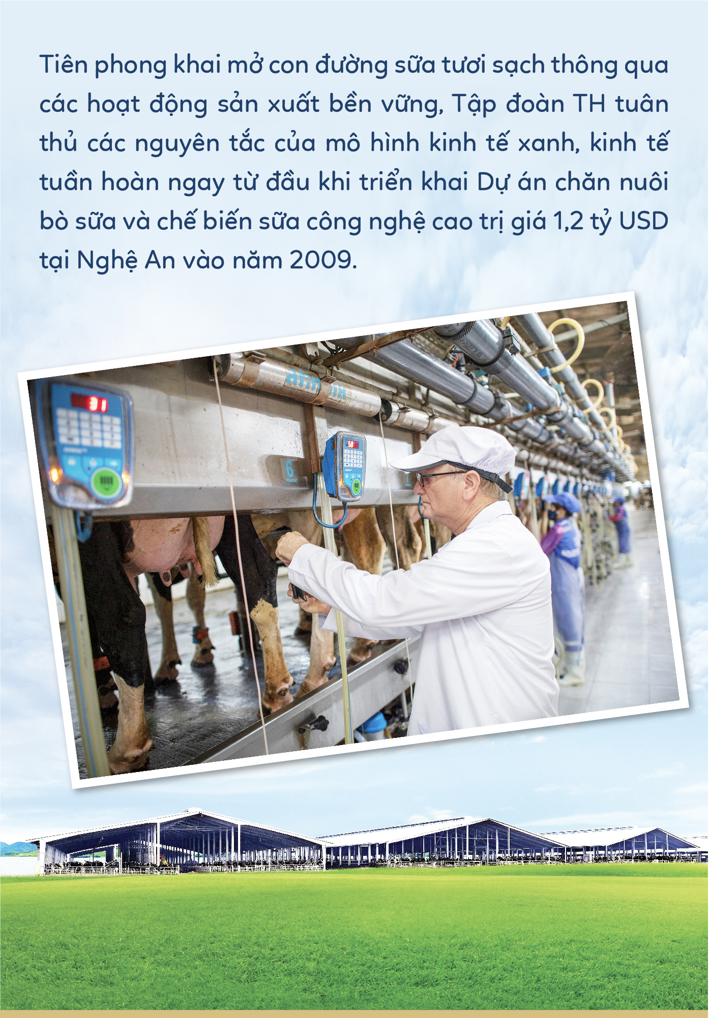 Tập đoàn TH: Tiên phong kinh tế tuần hoàn, cùng Việt Nam hướng đến Net Zero- Ảnh 4. Tập đoàn TH: Tiên phong kinh tế tuần hoàn, cùng Việt Nam hướng đến Net Zero- Ảnh 4.