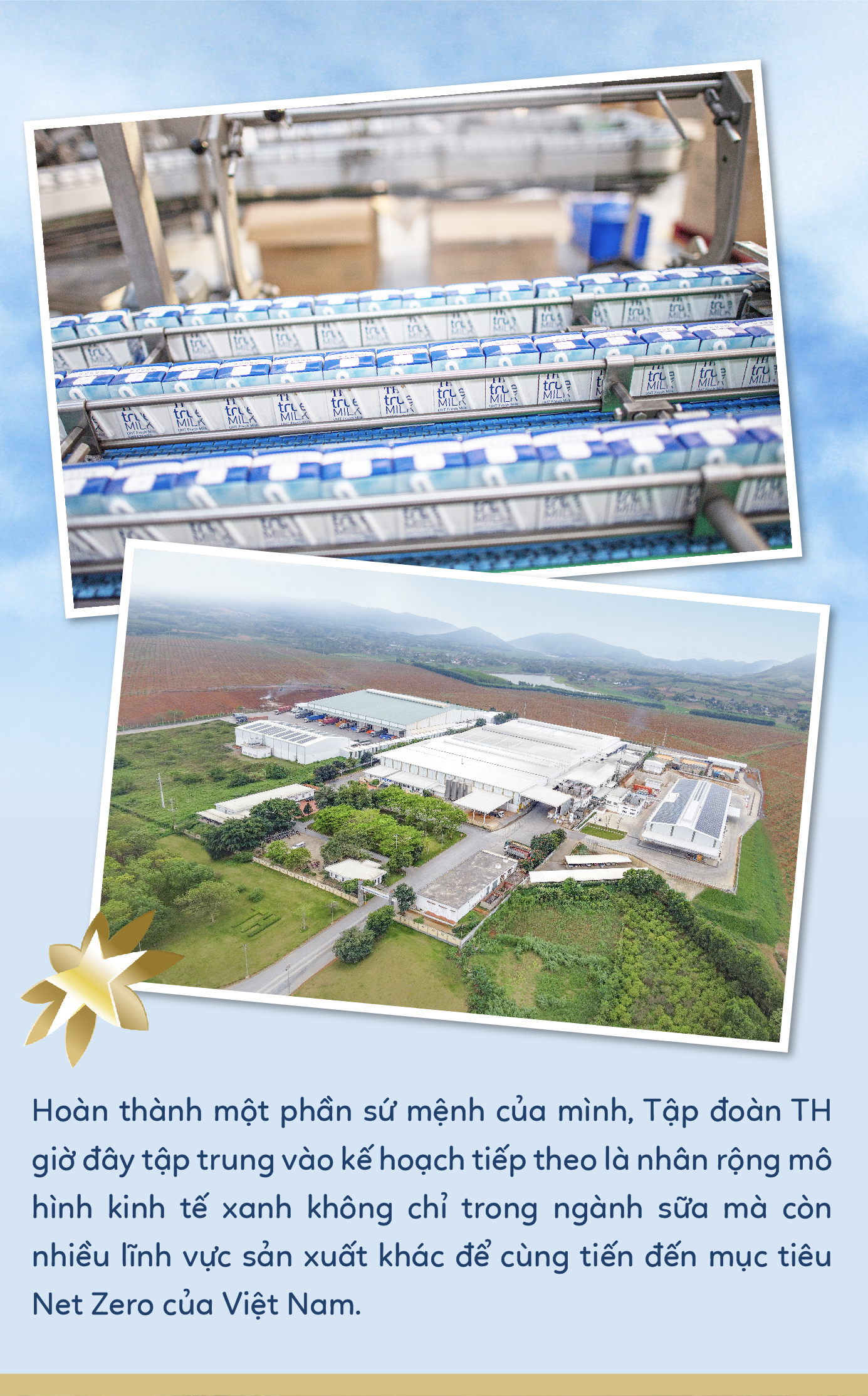Tập đoàn TH: Tiên phong kinh tế tuần hoàn, cùng Việt Nam hướng đến Net Zero- Ảnh 10. Tập đoàn TH: Tiên phong kinh tế tuần hoàn, cùng Việt Nam hướng đến Net Zero- Ảnh 10.