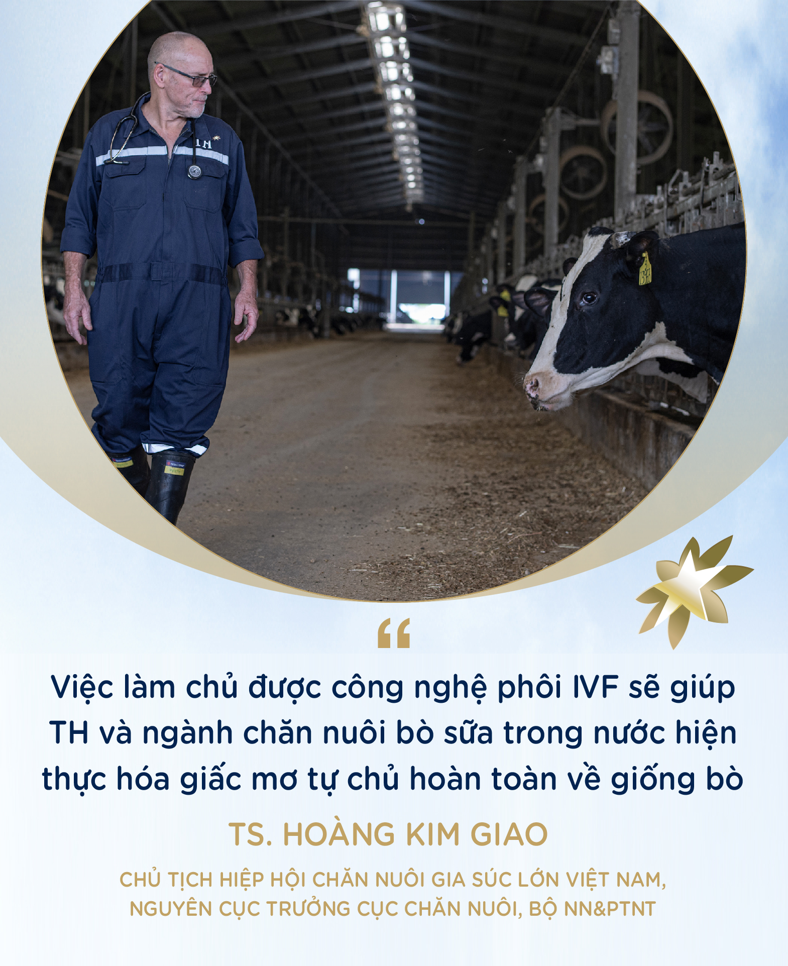 Tự chủ giống bò sữa, TH góp vai trò lớn giải bài toán khó của nông nghiệp Việt Nam- Ảnh 2. Tự chủ giống bò sữa, TH góp vai trò lớn giải bài toán khó của nông nghiệp Việt Nam- Ảnh 2.