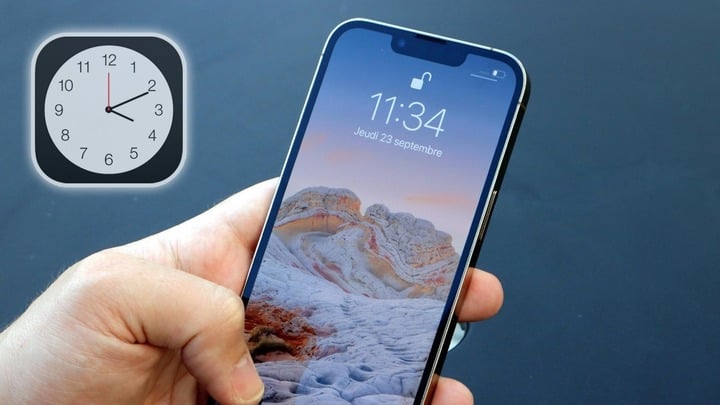 Cách hiển thị nhiều múi giờ trên màn hình iPhone- Ảnh 2. Cách hiển thị nhiều múi giờ trên màn hình iPhone- Ảnh 2.