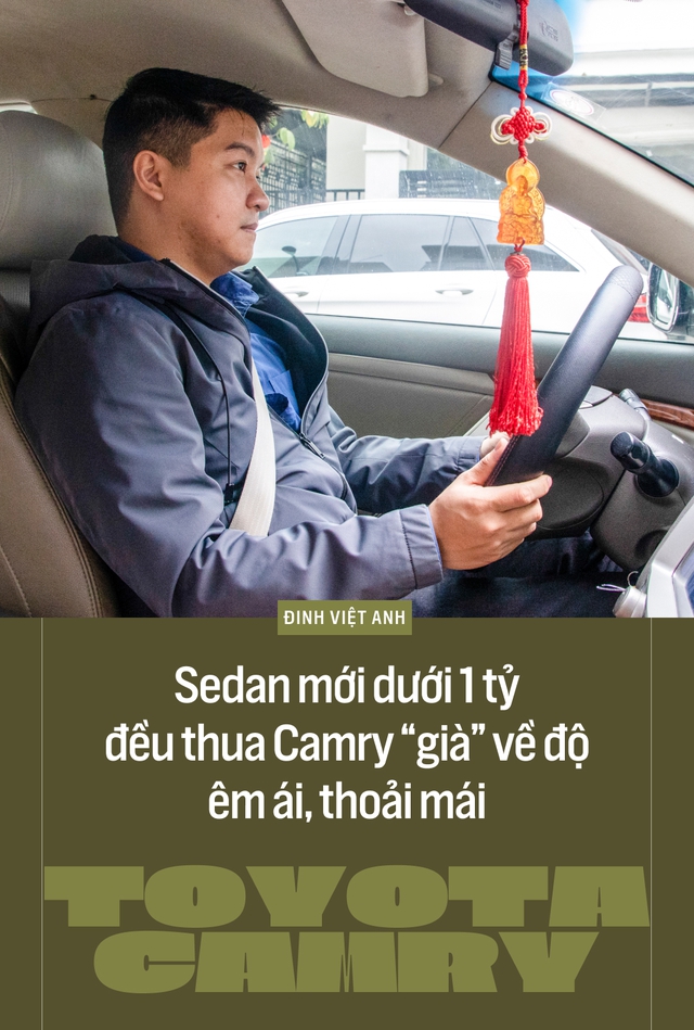 Dùng Toyota Camry 17 năm, 9X chia sẻ: ‘Sẽ dùng tới khi hỏng thì thôi nhưng không biết bao giờ mới hỏng!’- Ảnh 2. Dùng Toyota Camry 17 năm, 9X chia sẻ: ‘Sẽ dùng tới khi hỏng thì thôi nhưng không biết bao giờ mới hỏng!’- Ảnh 2.