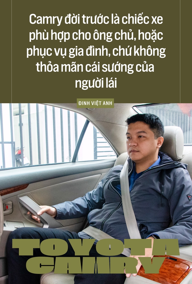 Dùng Toyota Camry 17 năm, 9X chia sẻ: ‘Sẽ dùng tới khi hỏng thì thôi nhưng không biết bao giờ mới hỏng!’- Ảnh 23. Dùng Toyota Camry 17 năm, 9X chia sẻ: ‘Sẽ dùng tới khi hỏng thì thôi nhưng không biết bao giờ mới hỏng!’- Ảnh 23.