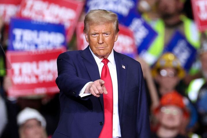 Ông Trump tiếp tục kêu gọi sáp nhập Canada vào Mỹ- Ảnh 1.