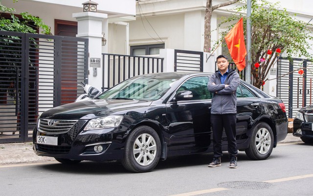 Dùng Toyota Camry 17 năm, 9X chia sẻ: ‘Sẽ dùng tới khi hỏng thì thôi nhưng không biết bao giờ mới hỏng!’- Ảnh 24. Dùng Toyota Camry 17 năm, 9X chia sẻ: ‘Sẽ dùng tới khi hỏng thì thôi nhưng không biết bao giờ mới hỏng!’- Ảnh 24.