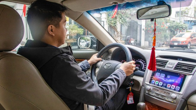 Dùng Toyota Camry 17 năm, 9X chia sẻ: ‘Sẽ dùng tới khi hỏng thì thôi nhưng không biết bao giờ mới hỏng!’- Ảnh 13. Dùng Toyota Camry 17 năm, 9X chia sẻ: ‘Sẽ dùng tới khi hỏng thì thôi nhưng không biết bao giờ mới hỏng!’- Ảnh 13.