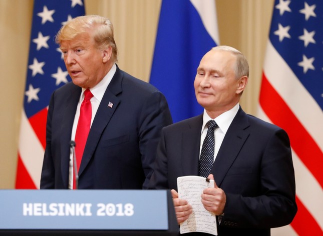 Tổng thống Nga Putin nói về châu Âu dưới thời Tổng thống Mỹ Trump- Ảnh 1. Tổng thống Nga Putin nói về châu Âu dưới thời Tổng thống Mỹ Trump- Ảnh 1.