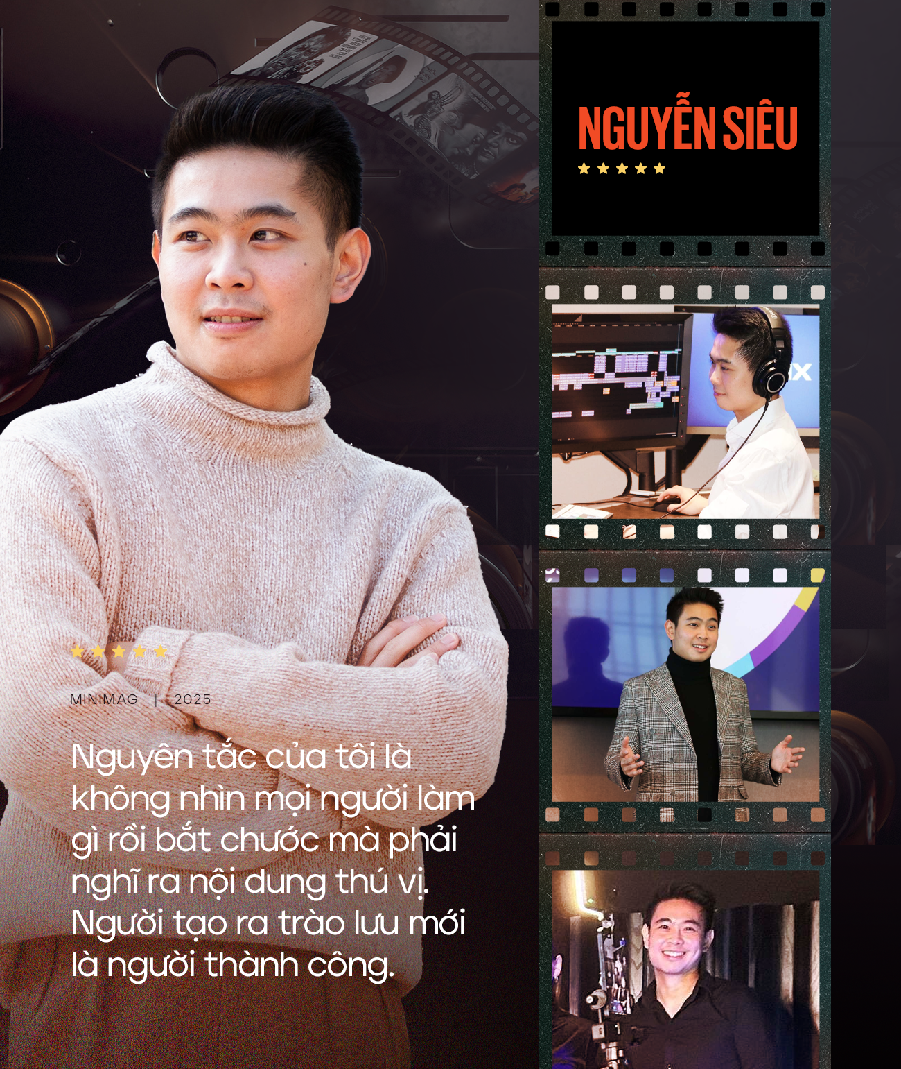 Chàng trai Việt lọt danh sách “Top 30 Under 30” của Forbes Bắc Mỹ 2025: Từng trúng tuyển 7 trường ĐH danh giá, làm việc tại các xưởng phim hàng đầu thế giới, bắt tay hợp tác với loạt sao hạng A Hollywood- Ảnh 3.