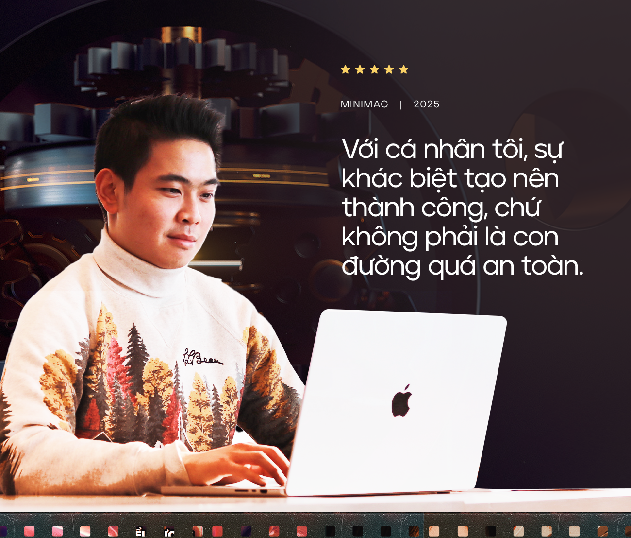 Chàng trai Việt lọt danh sách “Top 30 Under 30” của Forbes Bắc Mỹ 2025: Từng trúng tuyển 7 trường ĐH danh giá, làm việc tại các xưởng phim hàng đầu thế giới, bắt tay hợp tác với loạt sao hạng A Hollywood- Ảnh 6.