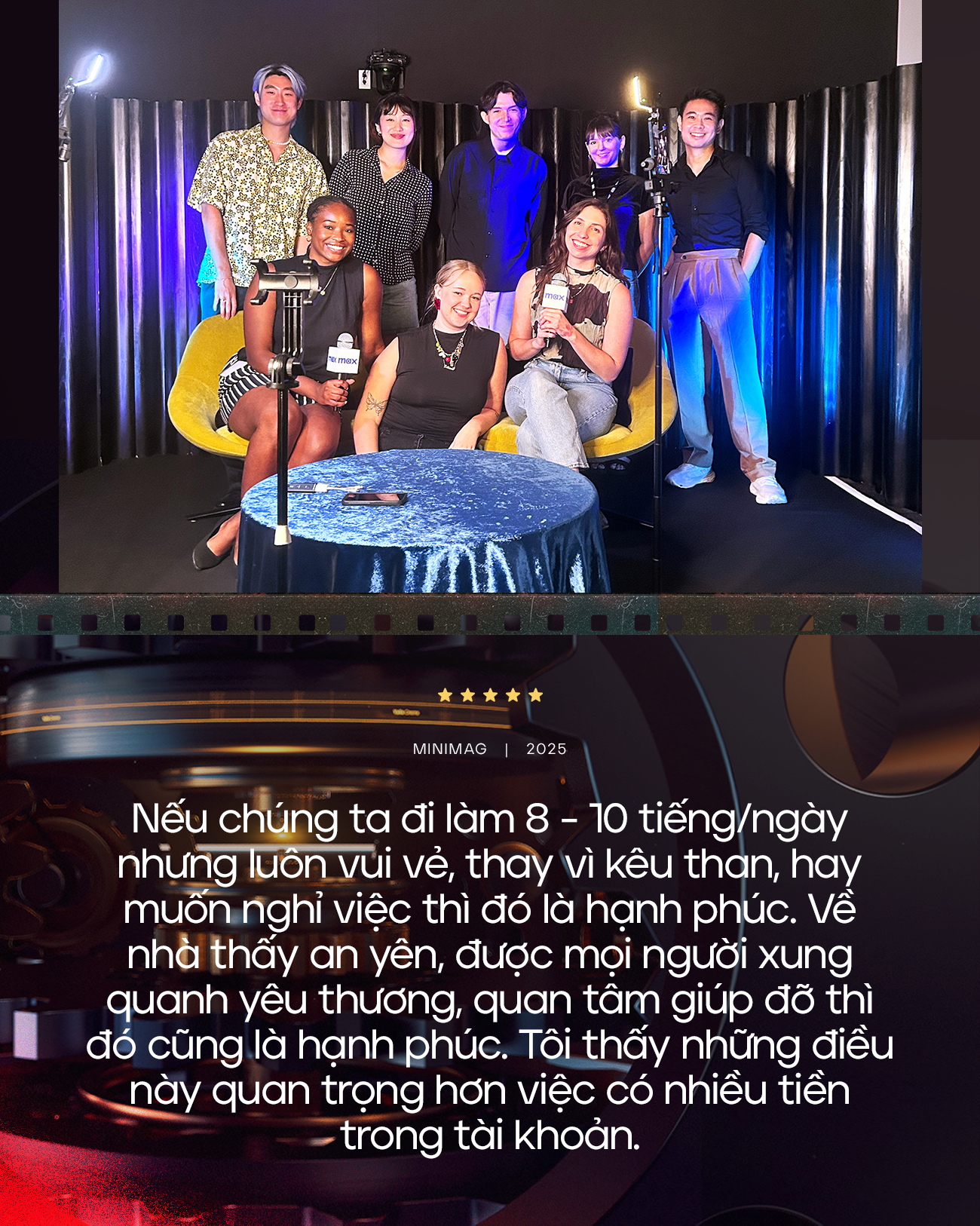 Chàng trai Việt lọt danh sách “Top 30 Under 30” của Forbes Bắc Mỹ 2025: Từng trúng tuyển 7 trường ĐH danh giá, làm việc tại các xưởng phim hàng đầu thế giới, bắt tay hợp tác với loạt sao hạng A Hollywood- Ảnh 8.