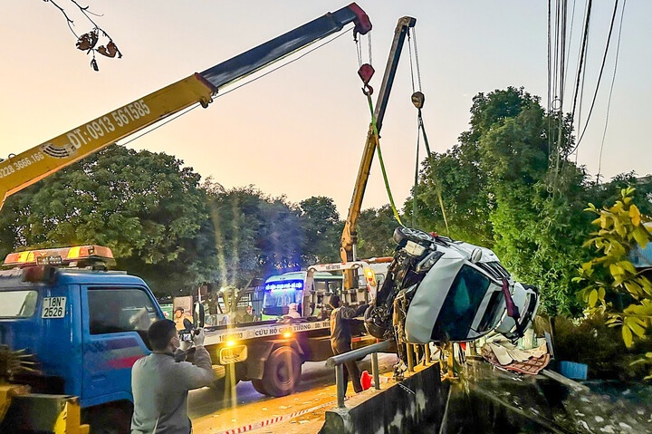 Kết quả điều tra vụ ô tô lao xuống mương nước, 7 người chết ở Nam Định- Ảnh 1.