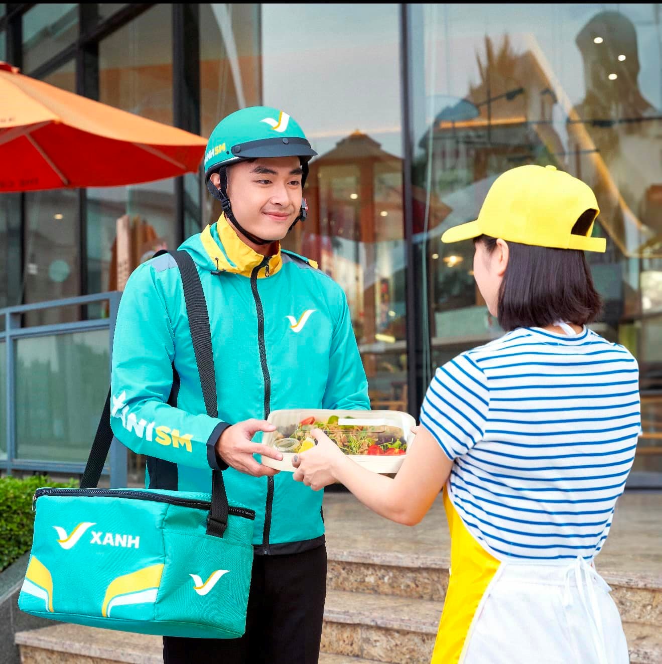 CEO Xanh SM 'bỏ ngỏ' khả năng gia nhập mảng giao đồ ăn: Liệu có thể phá thế 'song mã' của Grab Food và Shopee Food?- Ảnh 2.