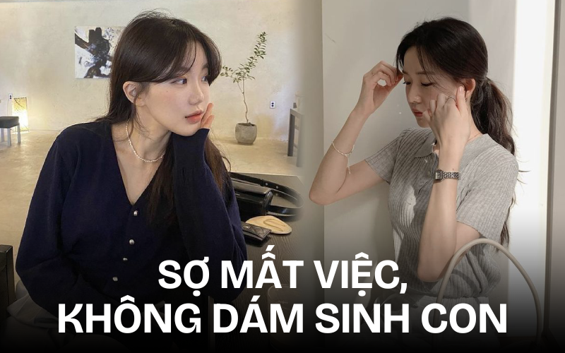 Tháng kiếm hơn 50 triệu vẫn không dám sinh con: Giờ không sợ gì chỉ sợ mất việc!- Ảnh 1. Tháng kiếm hơn 50 triệu vẫn không dám sinh con: Giờ không sợ gì chỉ sợ mất việc!- Ảnh 1.