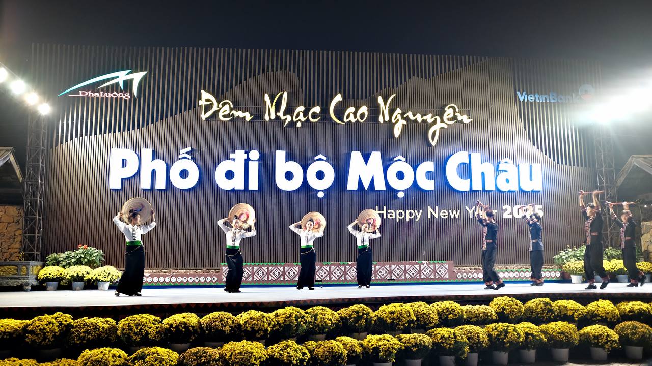 Phố đi bộ thu vé vào 99.000 đồng/người khiến khách chơi đêm ở Mộc Châu sửng sốt!- Ảnh 8. Phố đi bộ thu vé vào 99.000 đồng/người khiến khách chơi đêm ở Mộc Châu sửng sốt!- Ảnh 8.