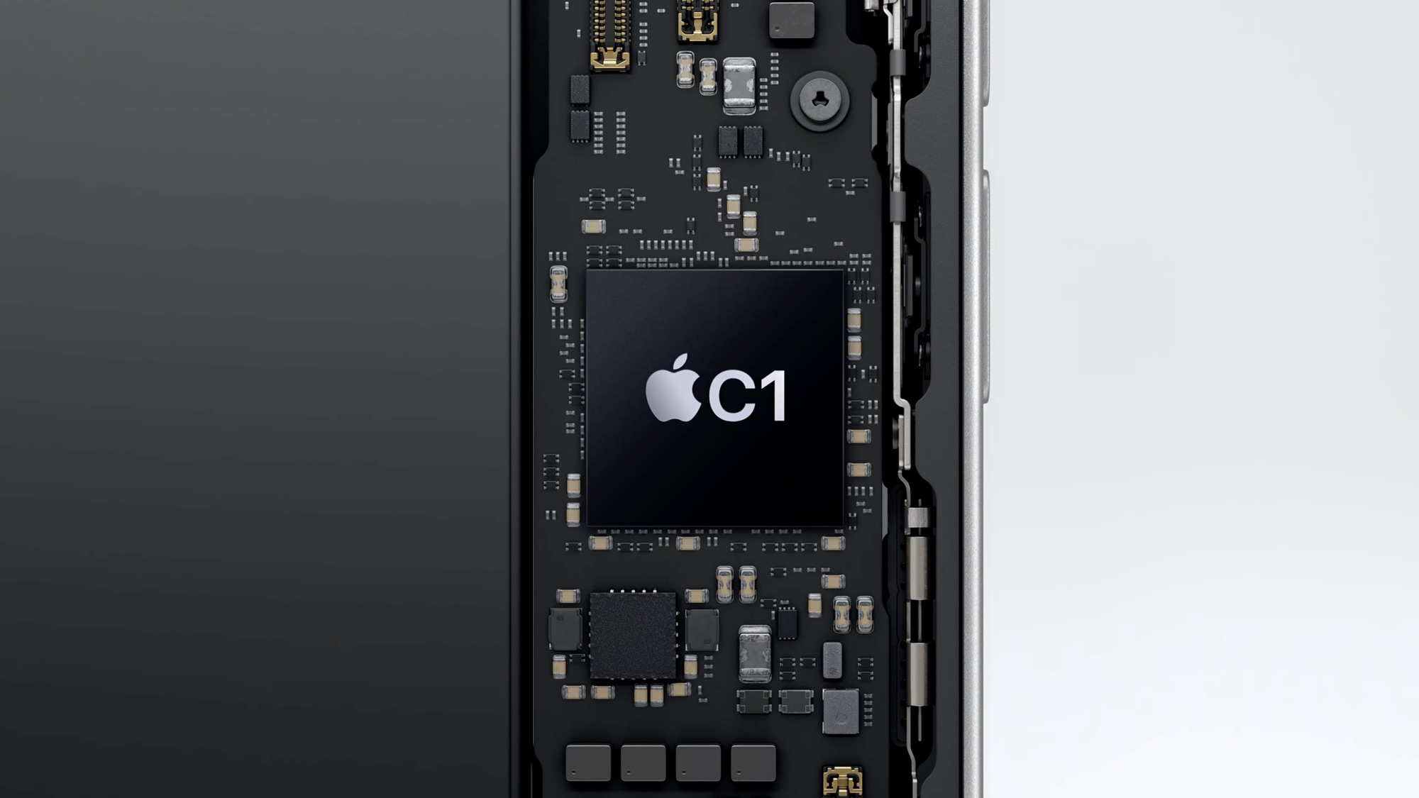 Apple giới thiệu chip C1 trên iPhone 16e: Modem 5G 'cây nhà lá vườn' của Apple mạnh cỡ nào?- Ảnh 2.