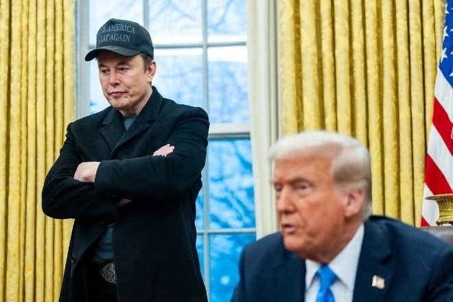 Elon Musk bị nghi ngờ, Tổng thống Trump vội vã lên tiếng bảo vệ, khẳng định chắc nịch một điều về “Bộ trưởng” DOGE- Ảnh 1.