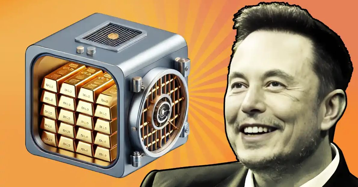 Suốt cả thế kỷ chỉ mở ra 3 lần nhưng kho vàng 4.175 tấn của Mỹ sắp bị Elon Musk 'đột nhập'- Ảnh 1.