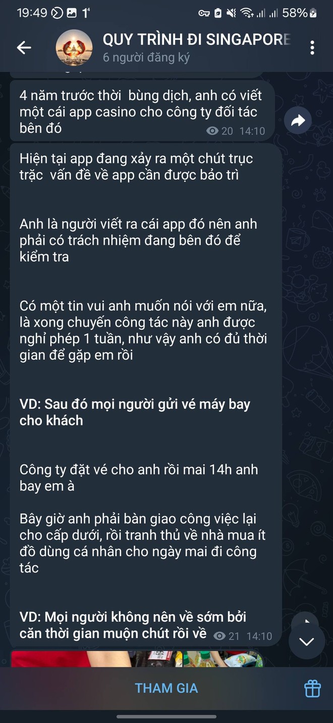 Kịch bản không tưởng của nhóm lừa đảo: Những tin nhắn dịu dàng, hình ảnh như thật để dụ "khách" nữ vào tròng- Ảnh 3.