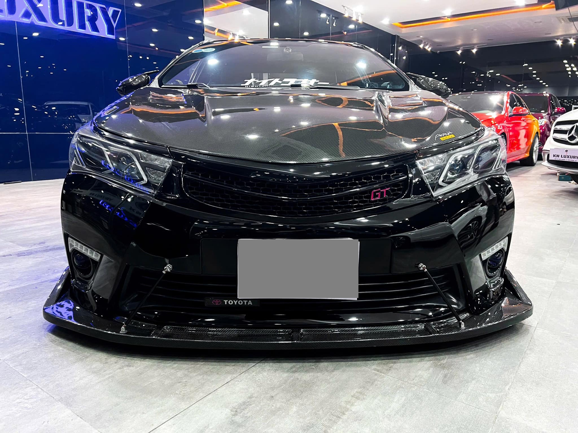 Rao Toyota Corolla Altis độ kiểu xe đua giá hơn 500 triệu, người bán chia sẻ: ‘Đồ chơi giá trị ngang xe’- Ảnh 8. Rao Toyota Corolla Altis độ kiểu xe đua giá hơn 500 triệu, người bán chia sẻ: ‘Đồ chơi giá trị ngang xe’- Ảnh 8.