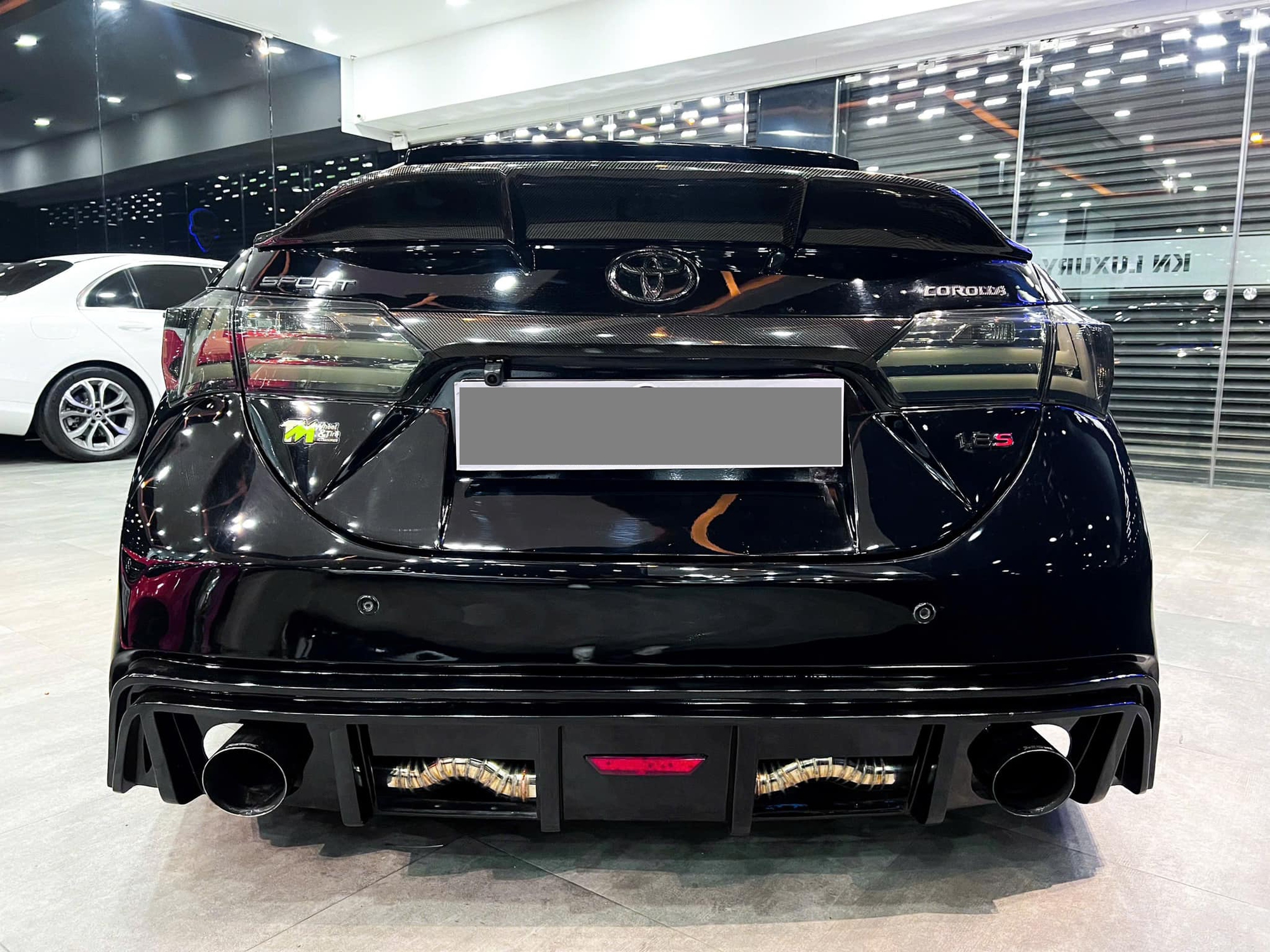 Rao Toyota Corolla Altis độ kiểu xe đua giá hơn 500 triệu, người bán chia sẻ: ‘Đồ chơi giá trị ngang xe’- Ảnh 11. Rao Toyota Corolla Altis độ kiểu xe đua giá hơn 500 triệu, người bán chia sẻ: ‘Đồ chơi giá trị ngang xe’- Ảnh 11.