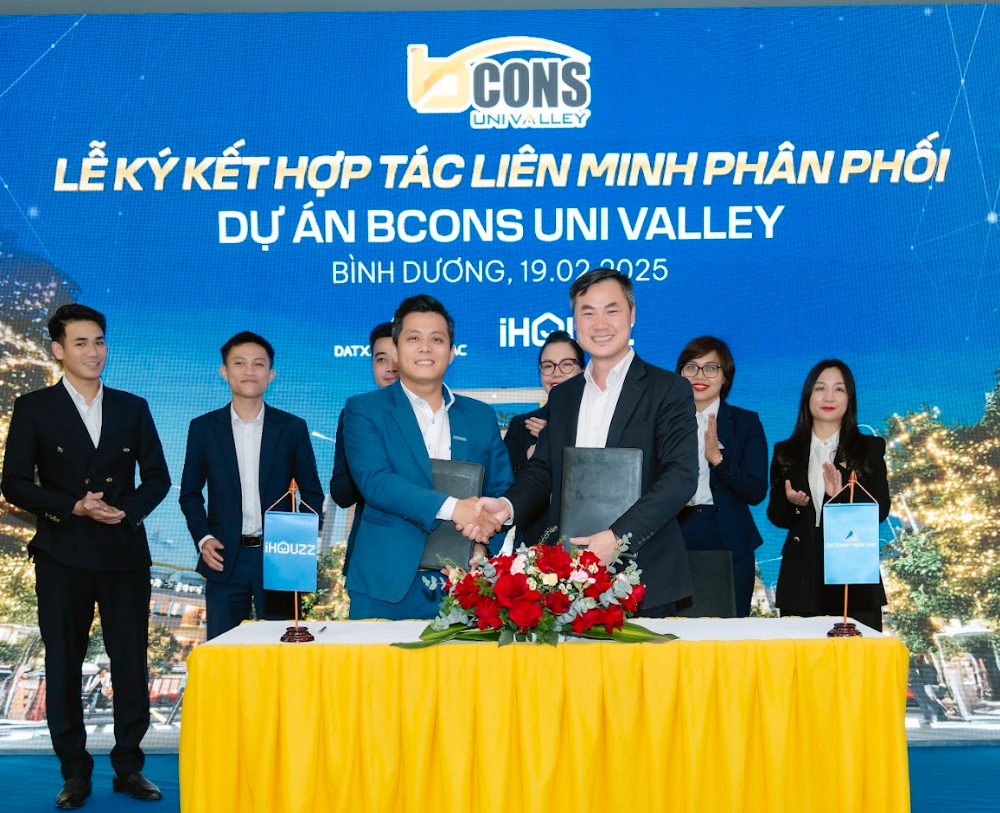 Đất Xanh Miền Bắc hợp tác cùng iHouzz phân phối dự án Bcons Uni Valley- Ảnh 1.