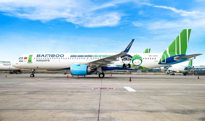 Sacombank 'bác' tin đồn giao Bamboo Airways cho FLC- Ảnh 1.