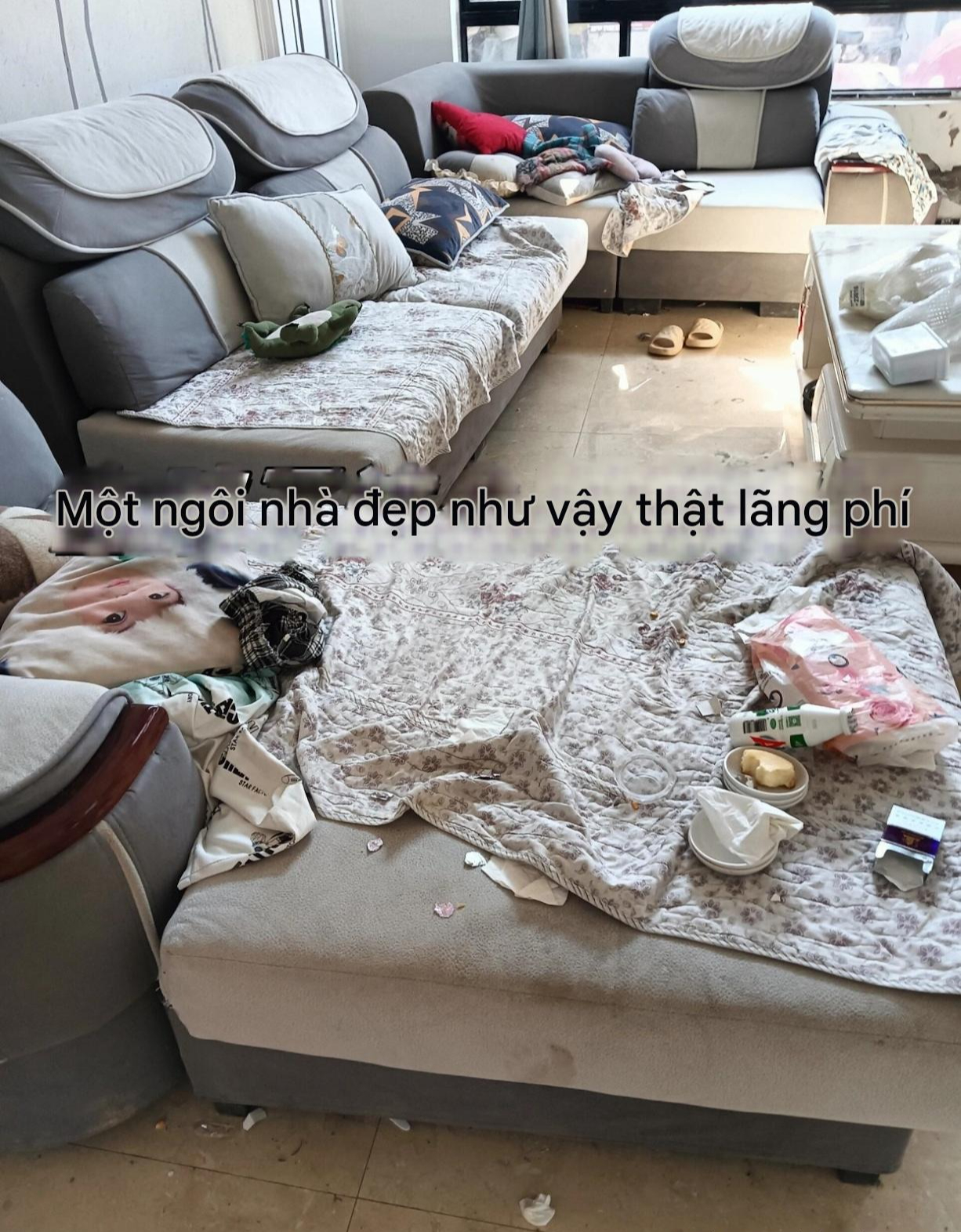 Nói thật: 6 thói xấu này khiến ngôi nhà giống Nói thật: 6 thói xấu này khiến ngôi nhà giống
