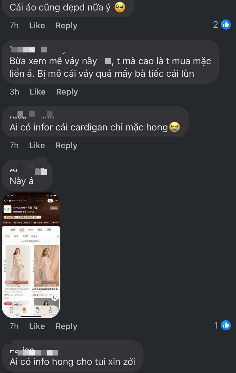 Tung tích chiếc váy tiên nữ đang khiến mọi tỷ tỷ bên Trung săn lùng- Ảnh 10. Tung tích chiếc váy tiên nữ đang khiến mọi tỷ tỷ bên Trung săn lùng- Ảnh 10.