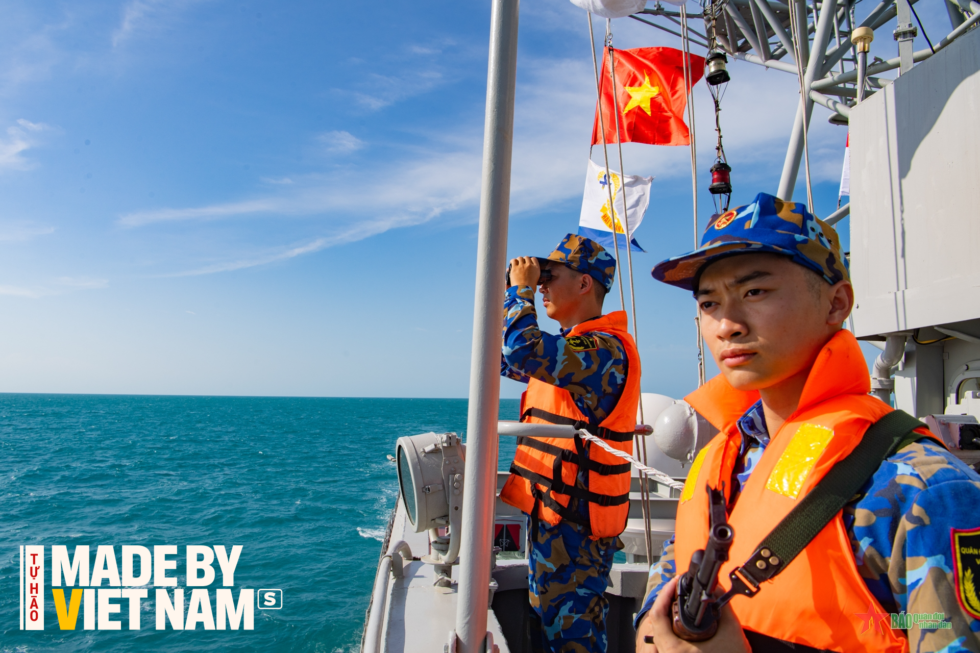 Chiến hạm Việt Nam sánh vai cùng tàu chiến 17 nước: Màn lột xác "Made by Vietnam" khiến báo Nga kinh ngạc- Ảnh 1.