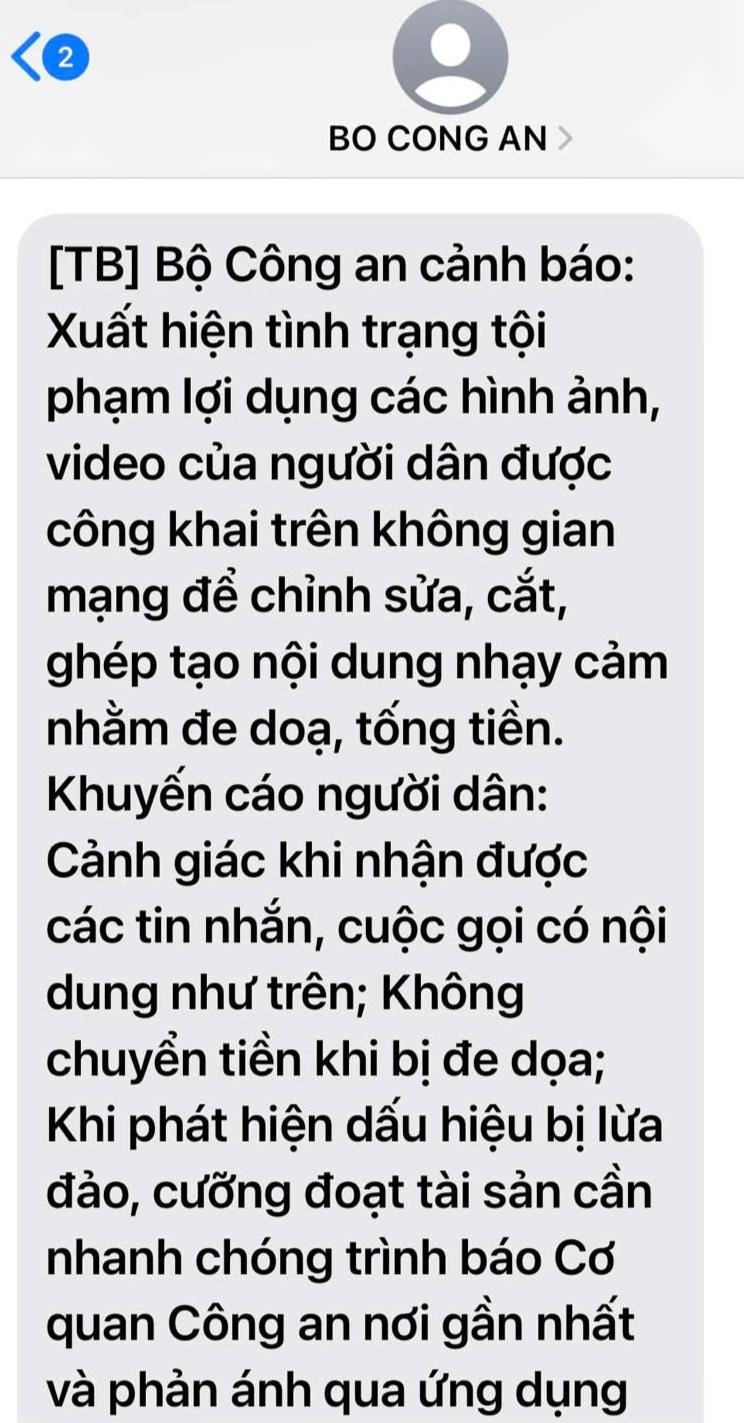 Cảnh báo mới nhất từ Bộ Công an, người dân cần lưu ý!- Ảnh 1.