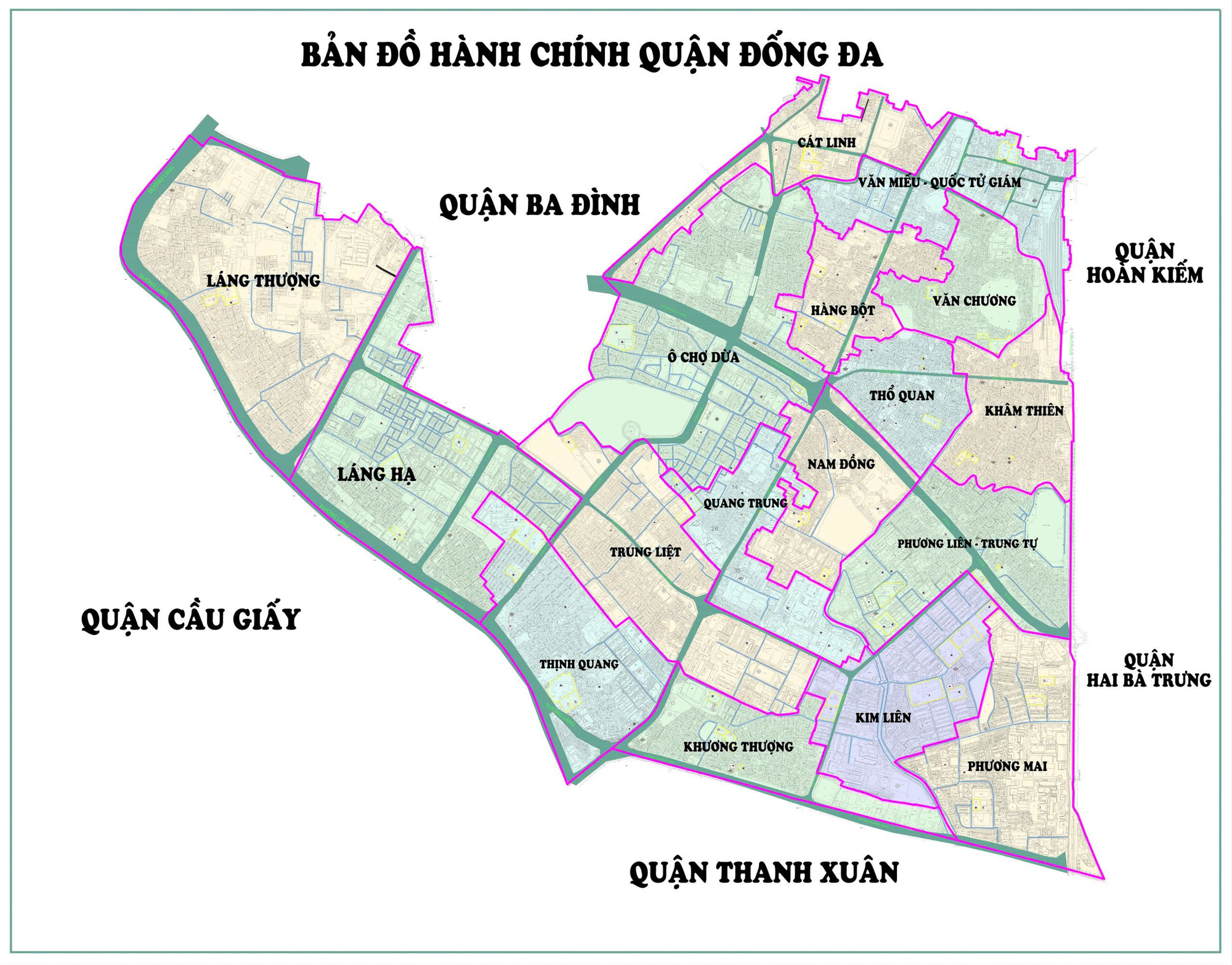 Quận rộng bằng một xã, dân đông hơn một tỉnh, ngóc ngách nhiều đến mức Google Maps bất lực ở Thủ đô- Ảnh 12.