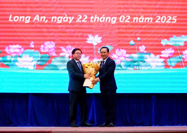 Ông Nguyễn Văn Quyết giữ chức Bí thư Tỉnh ủy Long An- Ảnh 2.