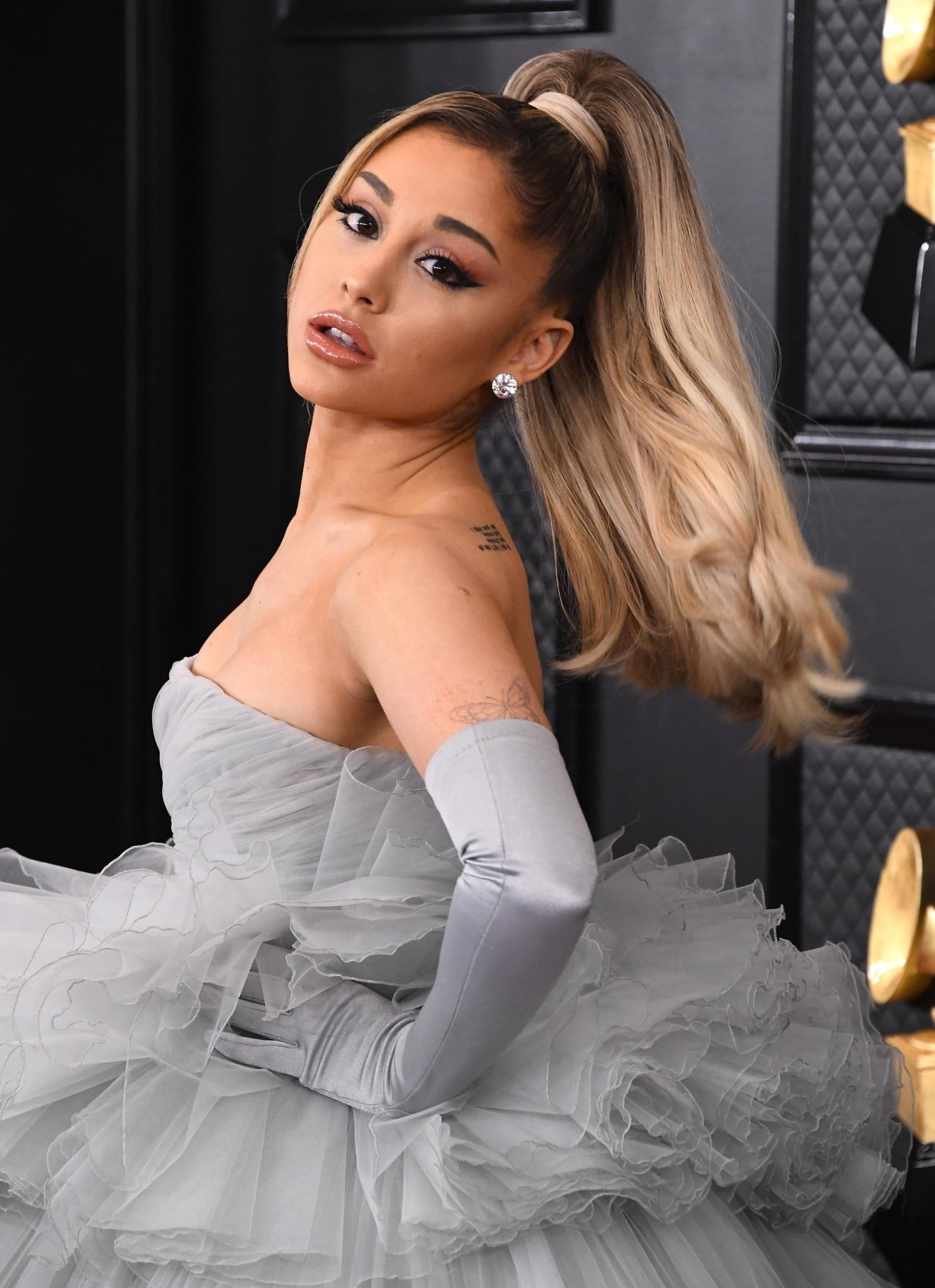 Đằng sau cơ thể gầy trơ xương của Ariana Grande- Ảnh 3. Đằng sau cơ thể gầy trơ xương của Ariana Grande- Ảnh 3.