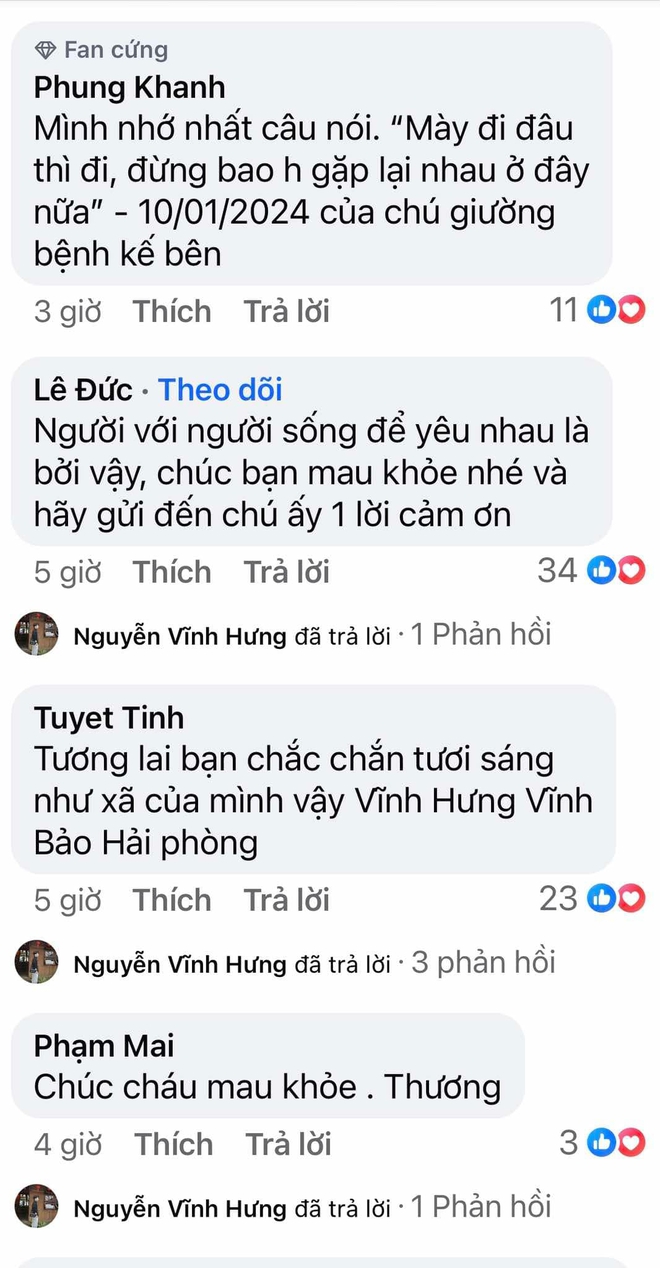 Nằm viện một mình, chàng sinh viên Hà Tĩnh ngỡ ngàng khi nhận mẩu giấy nhắn của cán bộ bệnh viện- Ảnh 3.