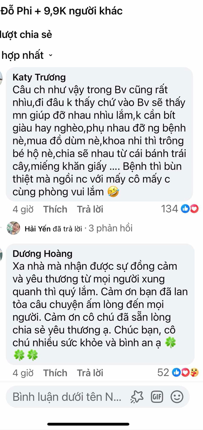 Nằm viện một mình, chàng sinh viên Hà Tĩnh ngỡ ngàng khi nhận mẩu giấy nhắn của cán bộ bệnh viện- Ảnh 4.