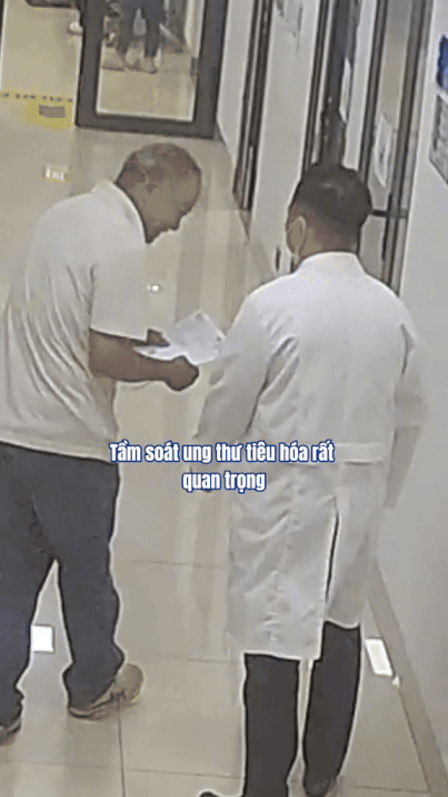 Biểu cảm của cụ ông khi bác sĩ trả kết quả tầm soát ung thư làm dân mạng cười theo trong vô thức- Ảnh 3. Biểu cảm của cụ ông khi bác sĩ trả kết quả tầm soát ung thư làm dân mạng cười theo trong vô thức- Ảnh 3.