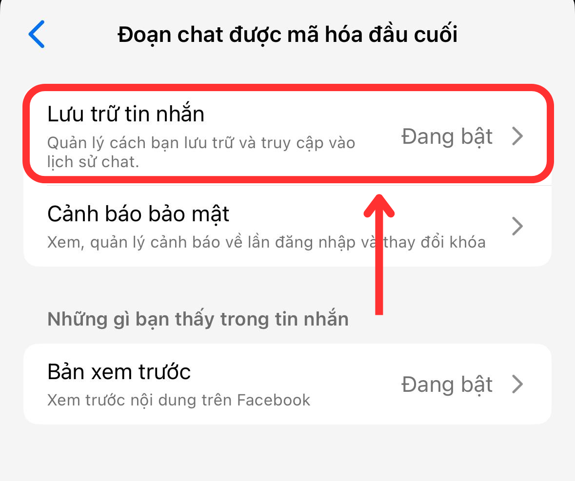 Mã hóa đầu cuối Messenger: Khi nào nên tắt và tắt như thế nào?- Ảnh 5.