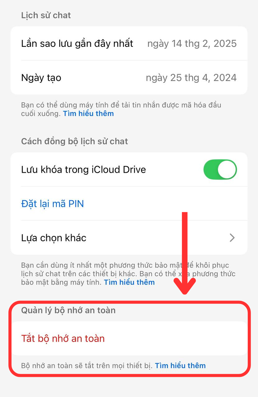 Mã hóa đầu cuối Messenger: Khi nào nên tắt và tắt như thế nào?- Ảnh 6.